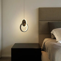 SUSPENSION LED FRASCA NOIR