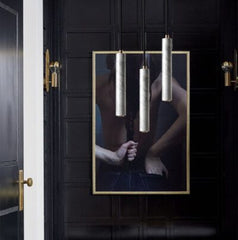 SUSPENSION TRANI BLANC