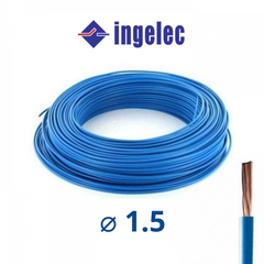 CABLE T.H 1.5 BLEU INGELEC/NEXANS