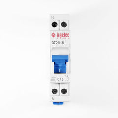 DISJONCTEUR PHASE +NEUTRE 16A