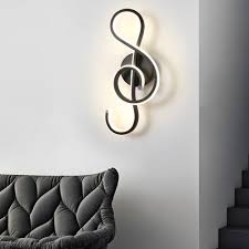APPLIQUE MURALE MELODY NOIRE
