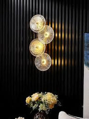 APPLIQUE MURALE 1 CERCLE SUNNY