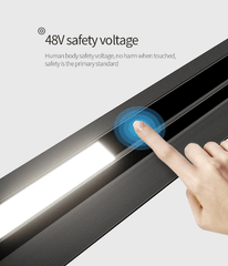 Projecteur Linéaire 3000/4000°K pour éclairage sur rail magnétique