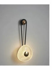 APPLIQUE LED 6W 3000K NOIR