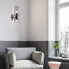 APPLIQUE LED 6W 3000K NOIR