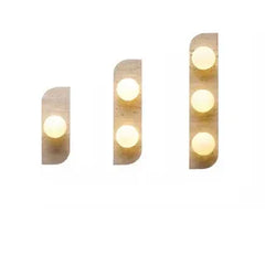 APPLIQUE G9 140*380MM MARBRE