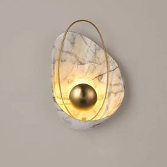 APPLIQUE OSTRICA LED 3000K MARBRE