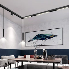 RAIL MAGNETIQUE R20-C 2M APPARENT