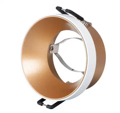 SPOT RETRAIT ROND ALUMINUM GOLD+BLANC