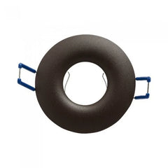 SPOT ROND ALUMINUM NOIR