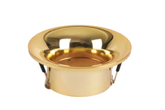 SPOT ROND ALUMINUM DOREE