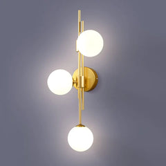 AOOLIQUE MURALE 3 BOULE WHITE