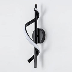 APPLIQUE LISA LED 3000K NOIRE