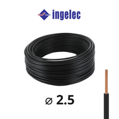 CABLE T.H 2.5 NOIR INGELEC/NEXANS