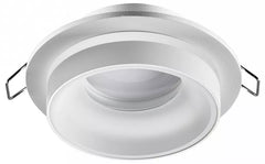 SPOT ROND ALUMINUM BLANC TOME