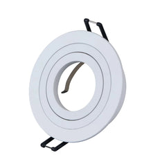 SPOT ROND ORIENTALE ALUMINUM BLANC