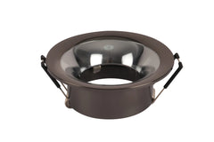 SPOT ROND ALUMINUM NOIR + SILVER