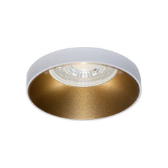 SPOT RETRAIT ROND ALUMINUM GOLD+BLANC