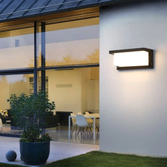 APPLIQUE LED NOIR IP54 12W 3000K