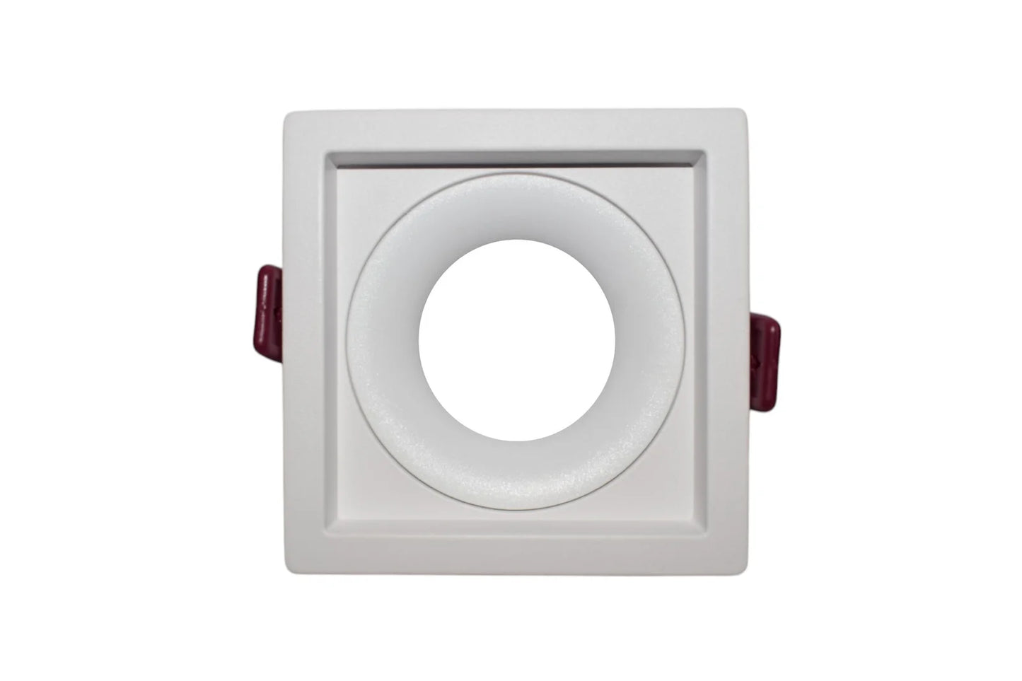 SPOT RETRAIT CARRE ALUMINUM+PC BLANC