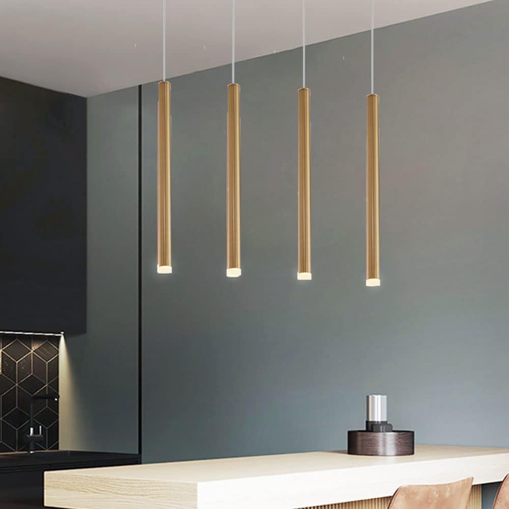 Suspension Moderne | Long tube LED