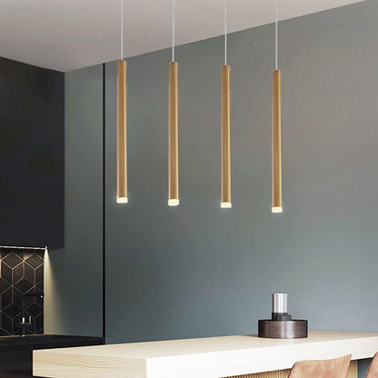 Suspension Moderne | Long tube LED