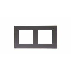 CADRE DOUBLE 2 POSTE S-24 GRAPHITE