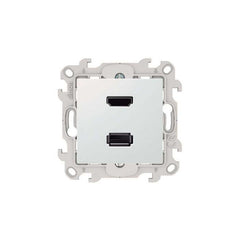 CONNECTEUR HDMI + USB S-24 BLANC