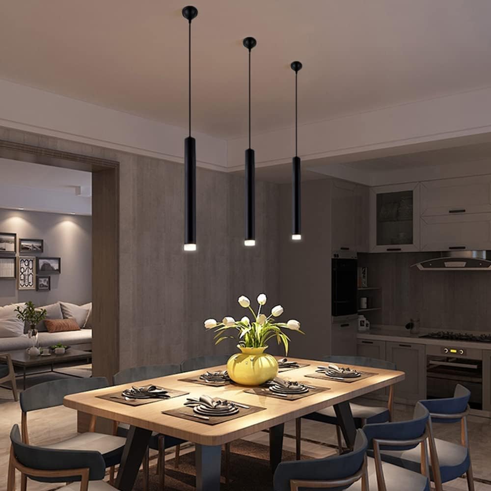 Suspension Moderne | Long tube LED