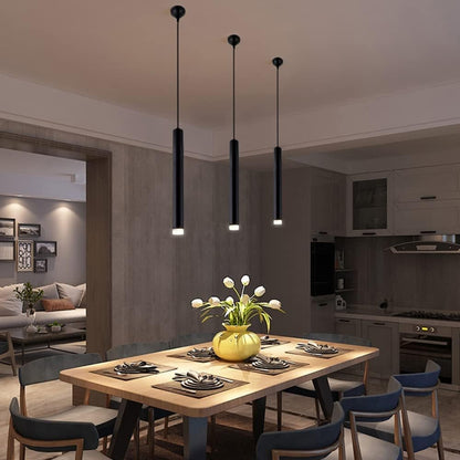 Suspension Moderne | Long tube LED