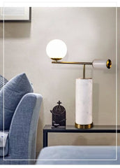 LAMPE DE TABLE MELANIA BLANC