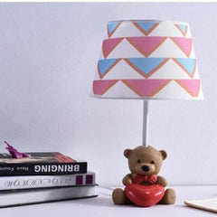 LAMPE DE TABLE  ENFANT OURSON