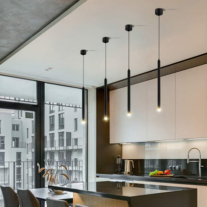 Suspension Moderne | Long tube LED