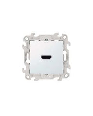 CONNECTEUR HDMI S-24 BLANC