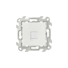PRISE RJ45 CAT 6 S-24 BLANC