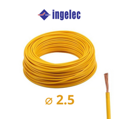 CABLE T.H 2.5 VERT/JAUNE INGELEC/NEXANS