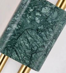 APPLIQUE MURALE EN MARBRE NATUREL VERT