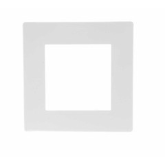 CADRE SIMPLE 1 POSTE S-24 BLANC