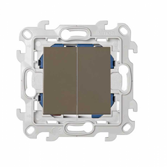 DOUBLE VA ET VIENT S-24 TAUPE