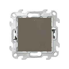 BOUTON POUSSOIR S-24 TAUPE