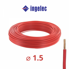 CABLE T.H 1.5 ROUGE INGELEC/NEXANS