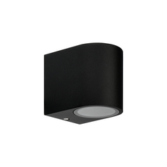 APPLIQUE EXTERIEUR 1XGU10 NOIR