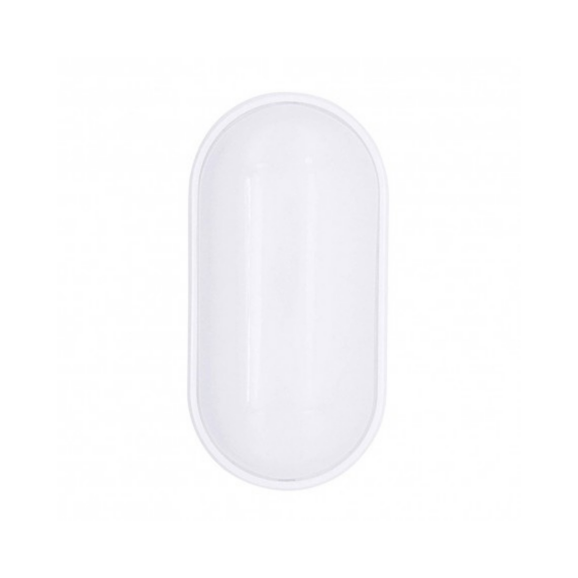 Lampe HUBLOT ovale étanche