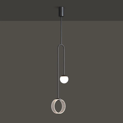 SUSPENSION CORATO NOIR