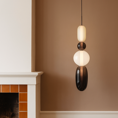 SUSPENSION EN VERRE SOUFFLE