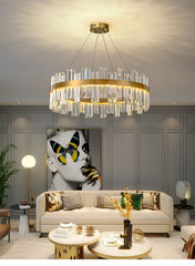 LUSTRE LED NARDO GOLD