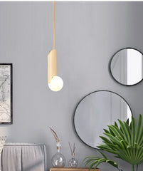 SUSPENSION MATEO GOLD