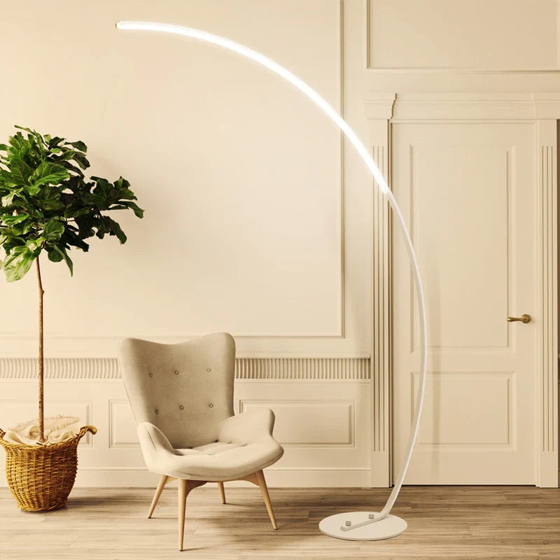 Lampadaire Arqué LED