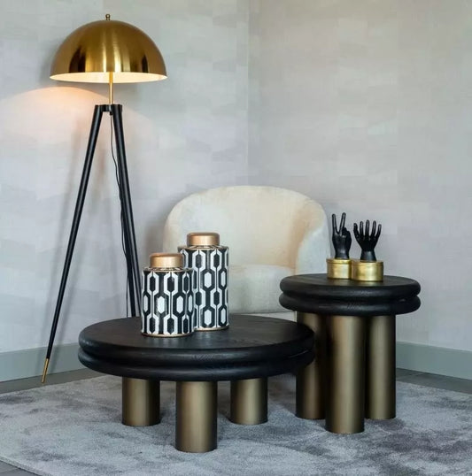 Lampadaire Champignon | Style Art Déco
