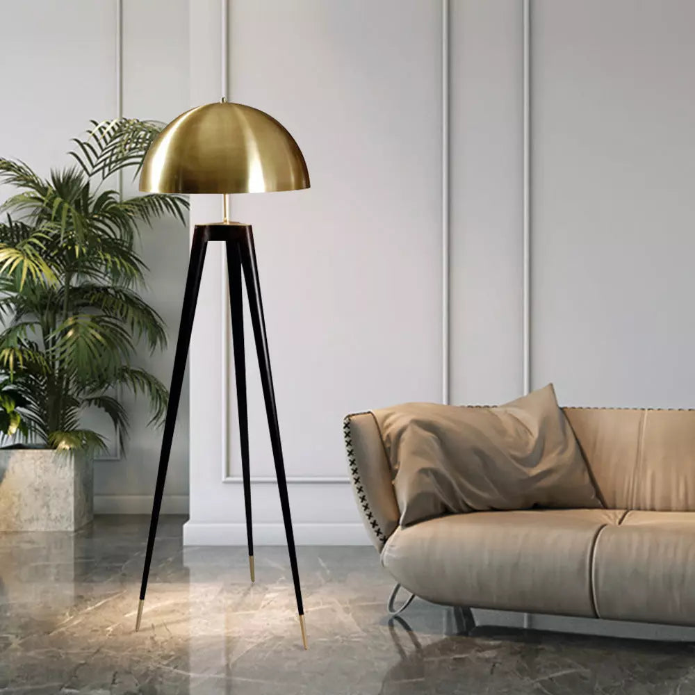 Lampadaire Champignon | Style Art Déco